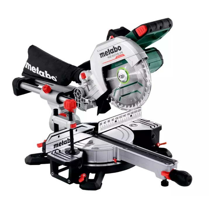 Fierastrău pentru taieri inclina Metabo KGS18 LTX BL 216 (614216920)