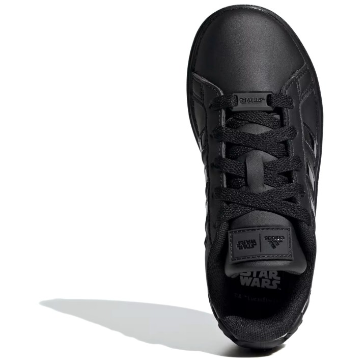 Ghete pentru copii Adidas Star Wars Grand Court 2.0 K Core Black, s.29