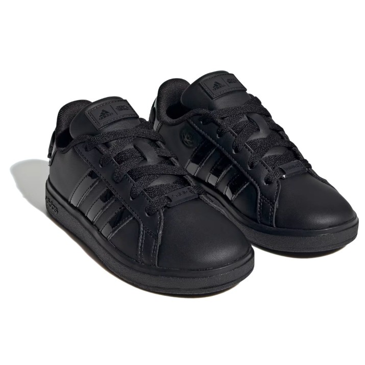 Кеды детские Adidas Star Wars Grand Court 2.0 K Core Black, s.30