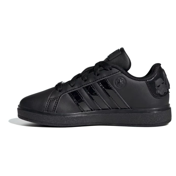 Ghete pentru copii Adidas Star Wars Grand Court 2.0 K Core Black, s.30.5