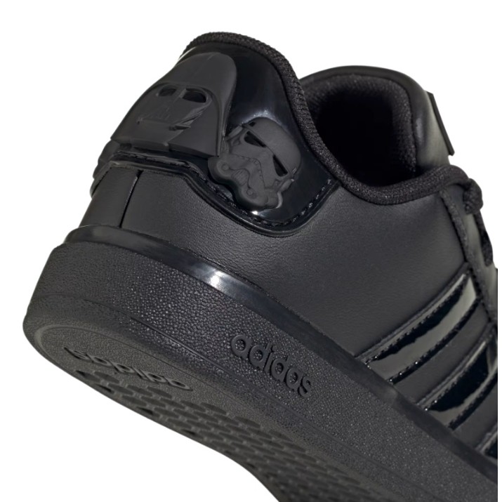 Ghete pentru copii Adidas Star Wars Grand Court 2.0 K Core Black, s.31