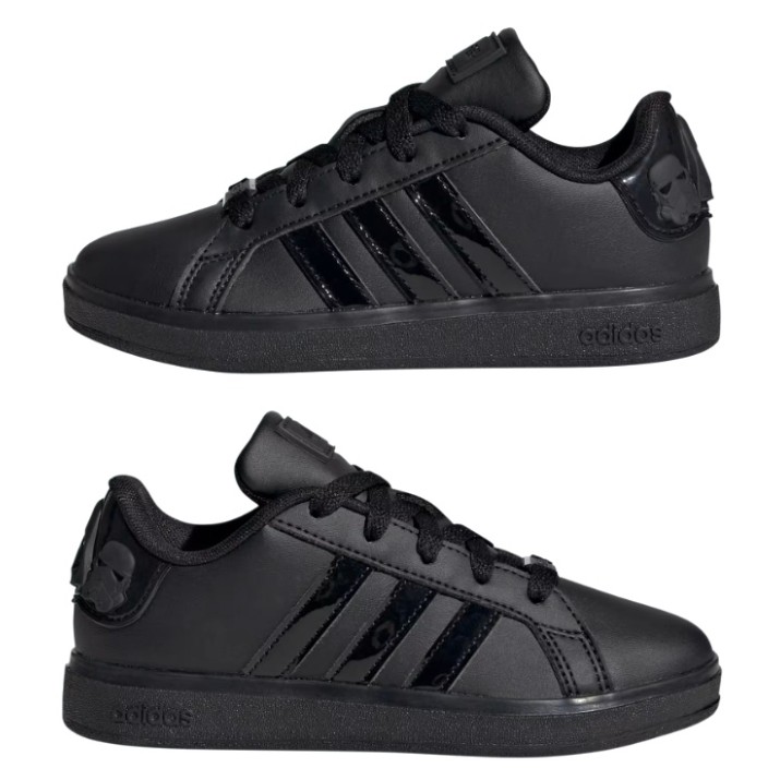 Ghete pentru copii Adidas Star Wars Grand Court 2.0 K Core Black, s.31.5