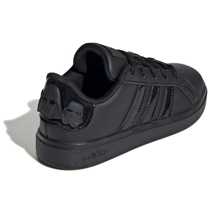 Кеды детские Adidas Star Wars Grand Court 2.0 K Core Black, s.32