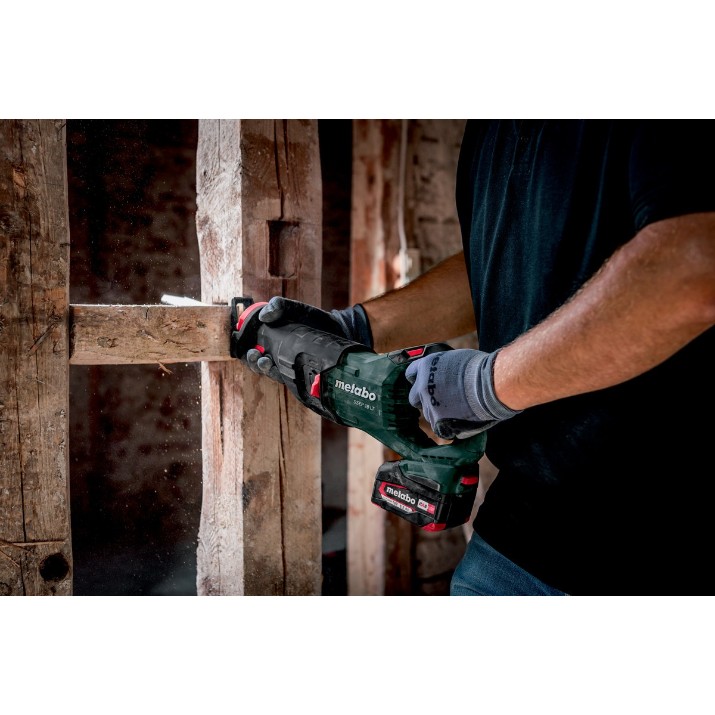 Сабельная пила Metabo SSEP 18LTBL (601617850)