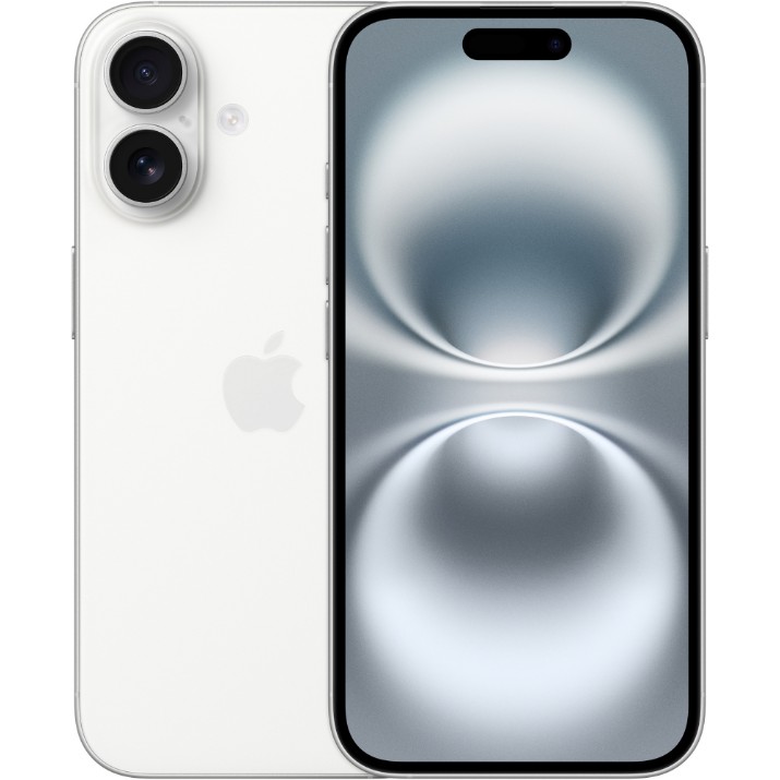 Telefon mobil Apple iPhone 16 128Gb White