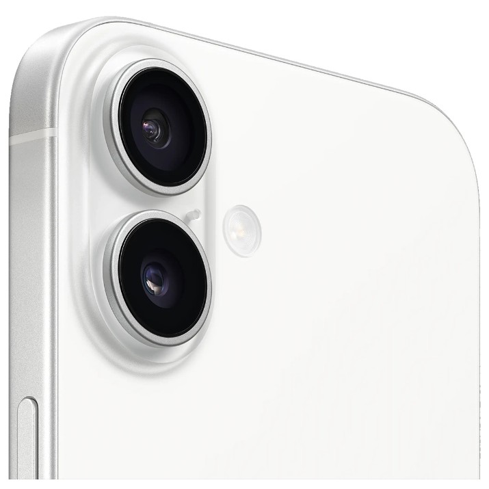 Telefon mobil Apple iPhone 16 256Gb White