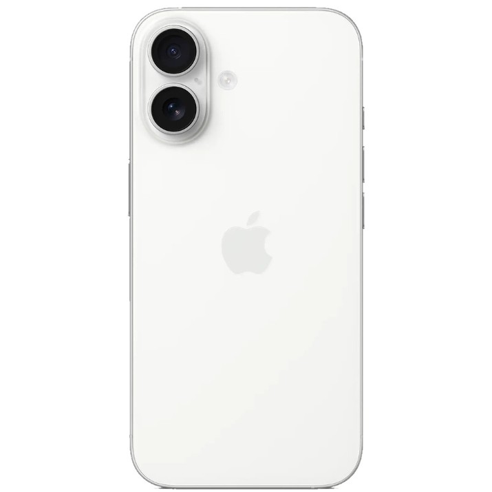 Telefon mobil Apple iPhone 16 256Gb White