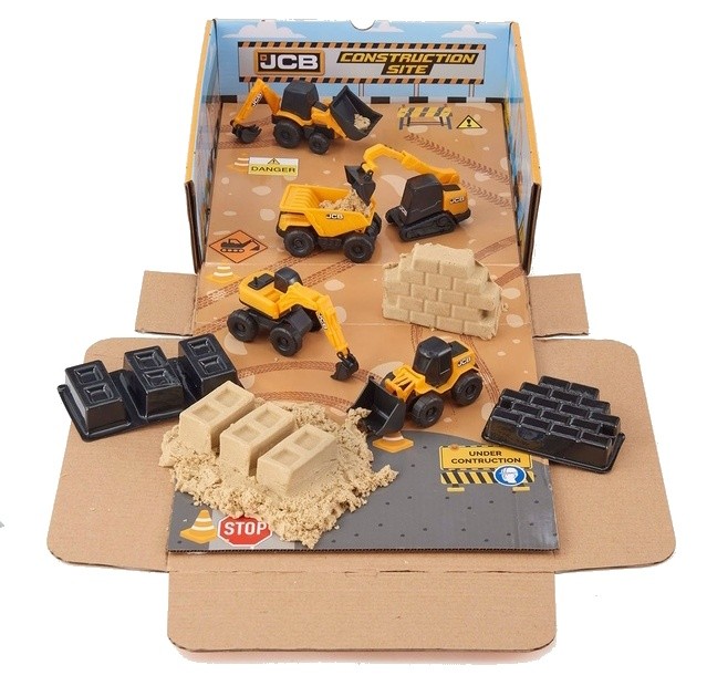 Set jucării JCB Mini Machines (1417259)