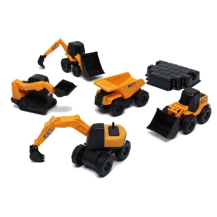 Set jucării JCB Mini Machines (1417259)