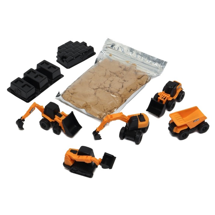 Set jucării JCB Mini Machines (1417259)