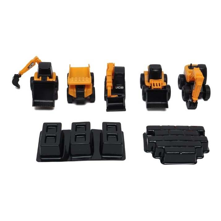 Set jucării JCB Mini Machines (1417259)