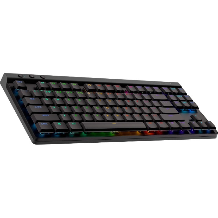Tastatură Logitech G515 Lightspeed TKL Black