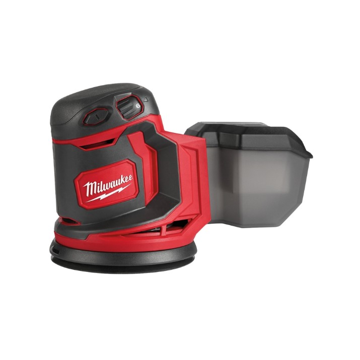 Şlefuitor cu excentric Milwaukee M18BOS125-0 (4933464228)