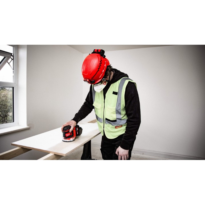 Şlefuitor cu excentric Milwaukee M18BOS125-0 (4933464228)