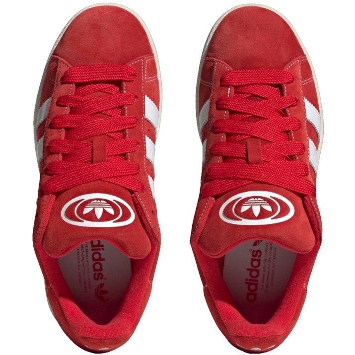 Ghete pentru bărbați Adidas Campus 00s Better Scarlet/Cloud White/Off White, s.42