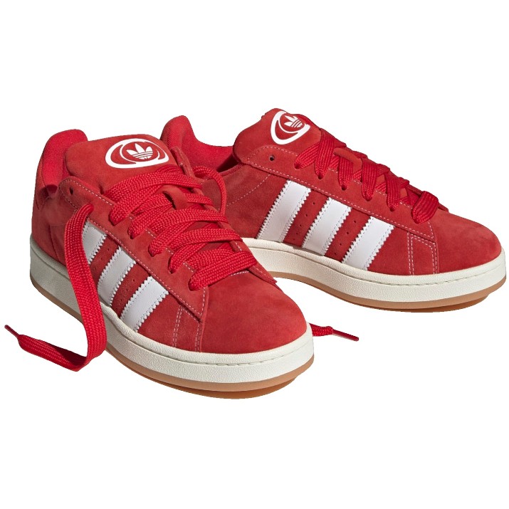 Ghete pentru bărbați Adidas Campus 00s Better Scarlet/Cloud White/Off White, s.43.5