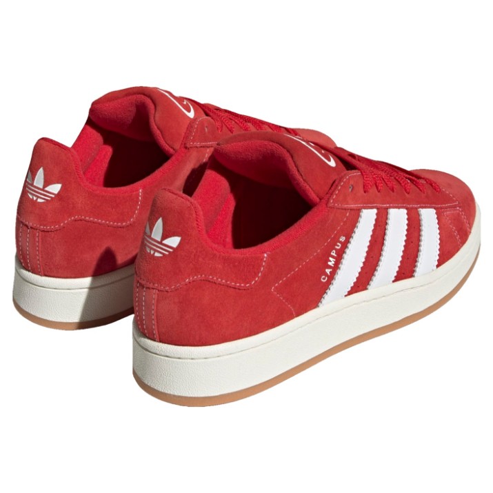 Ghete pentru bărbați Adidas Campus 00s Better Scarlet/Cloud White/Off White, s.43.5