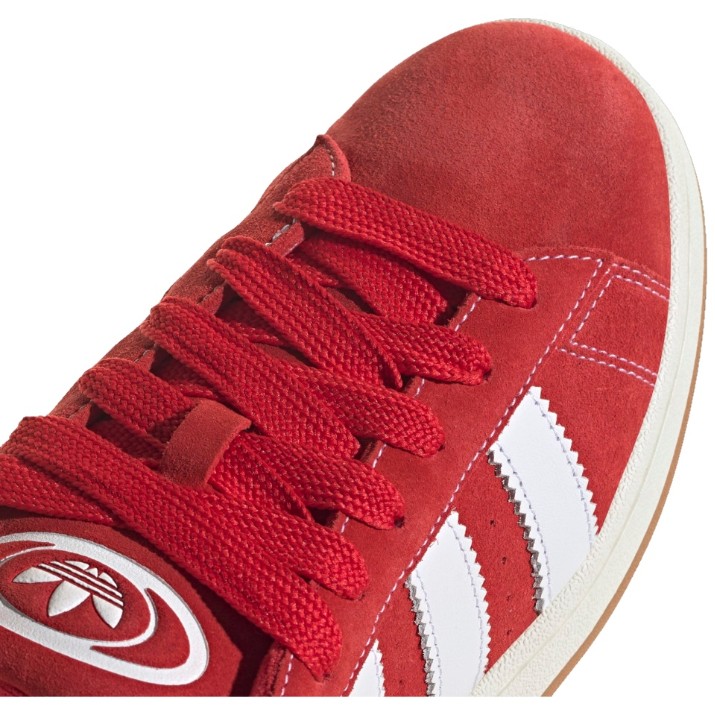 Ghete pentru bărbați Adidas Campus 00s Better Scarlet/Cloud White/Off White, s.43.5