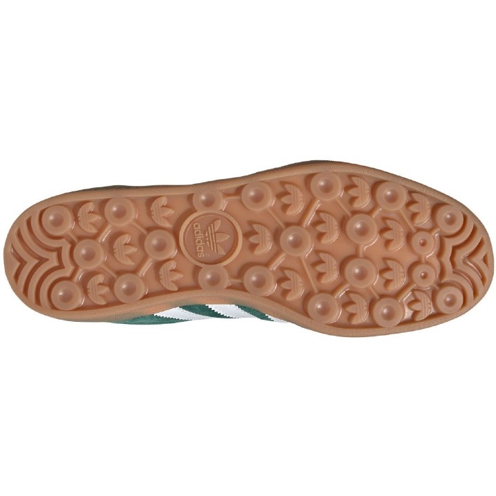 Ghete pentru bărbați Adidas Gazelle Indoor Collegiate Green/Cloud White/Gum, s.42.5
