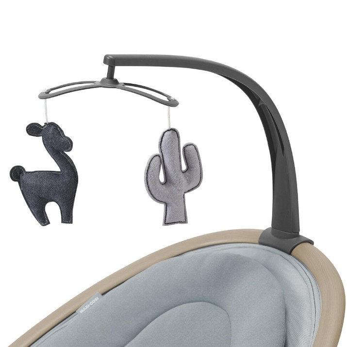 Детское кресло-качалка Maxi-Cosi Cassia SWG Beyond Grey (2840052110)