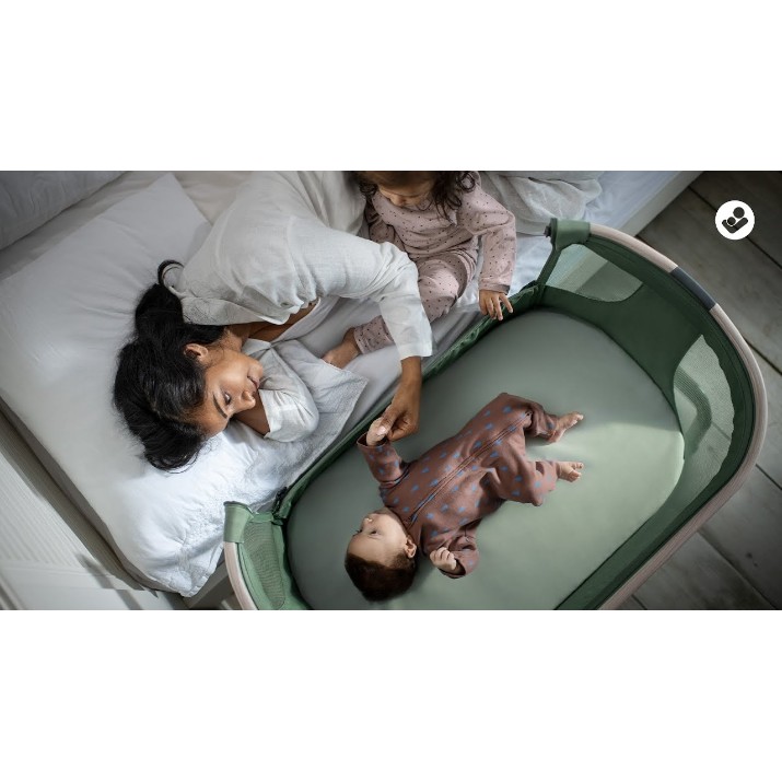 Leagăn Maxi-Cosi Co-Sleeper Iora Air Beyond Green