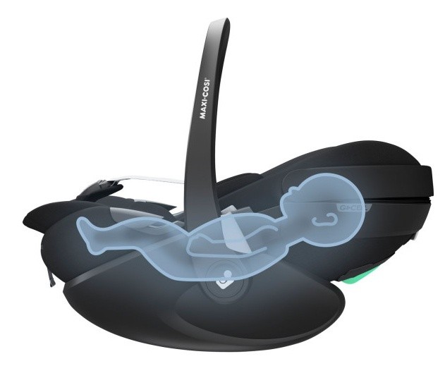 Scaun auto pentru copii Maxi-Cosi Pebble 360 PRO2 Essential Graphite