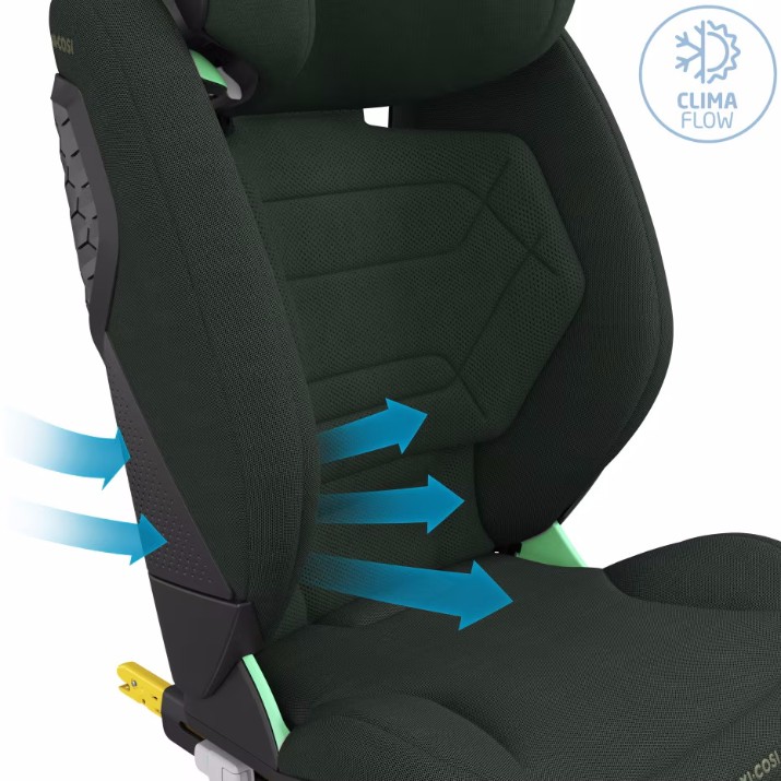 Scaun auto pentru copii Maxi-Cosi Rodifix Pro2 i-Size Authentic Green