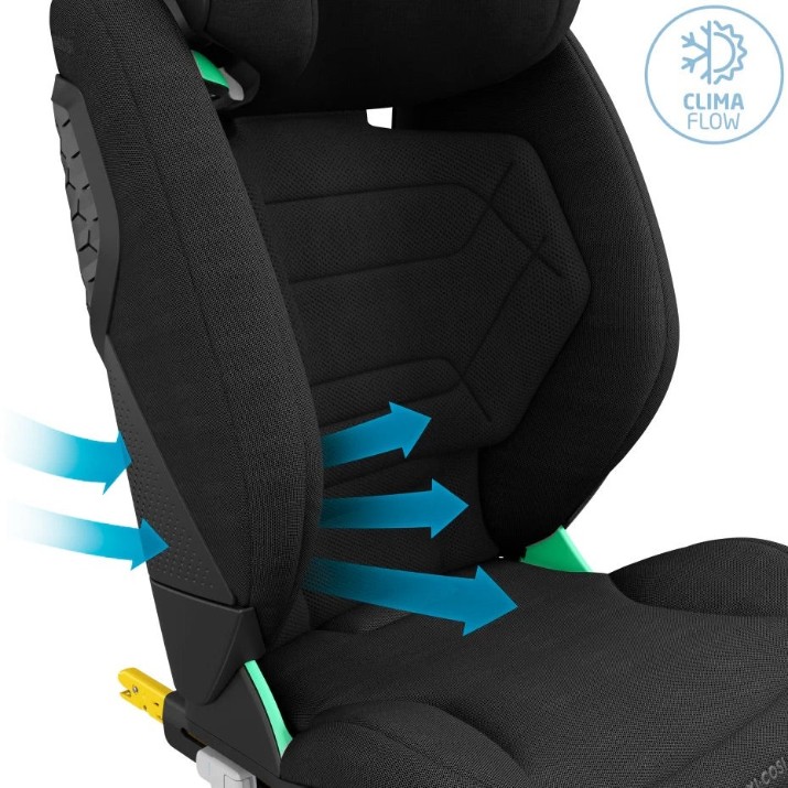 Детское автокресло Maxi-Cosi Rodifix Pro2 i-Size Authentic Graphite