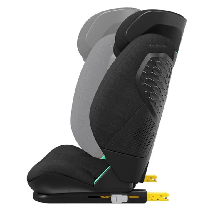 Scaun auto pentru copii Maxi-Cosi Rodifix Pro2 i-Size Authentic Graphite