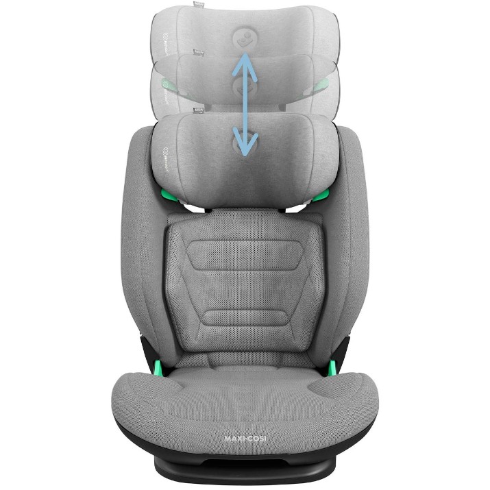 Детское автокресло Maxi-Cosi Rodifix Pro2 i-Size Authentic Grey