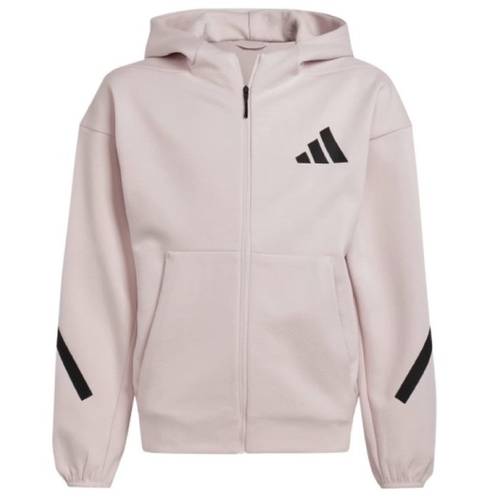 Детская толстовка Adidas Z.N.E. Fz Wonder Quartz/Black, s.140
