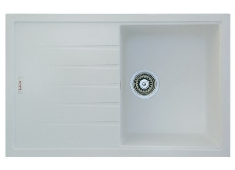 Chiuvetă de bucătărie Fabiano Classic 78x50 Alpine White