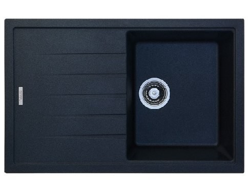 Chiuvetă de bucătărie Fabiano Classic 78x50 Anthracite