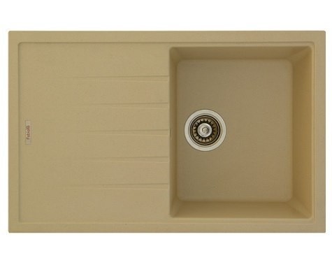 Chiuvetă de bucătărie Fabiano Classic 78x50 Cream