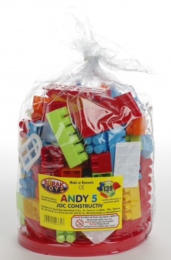 Set de construcție Burak Toys Andy 5 (03347)