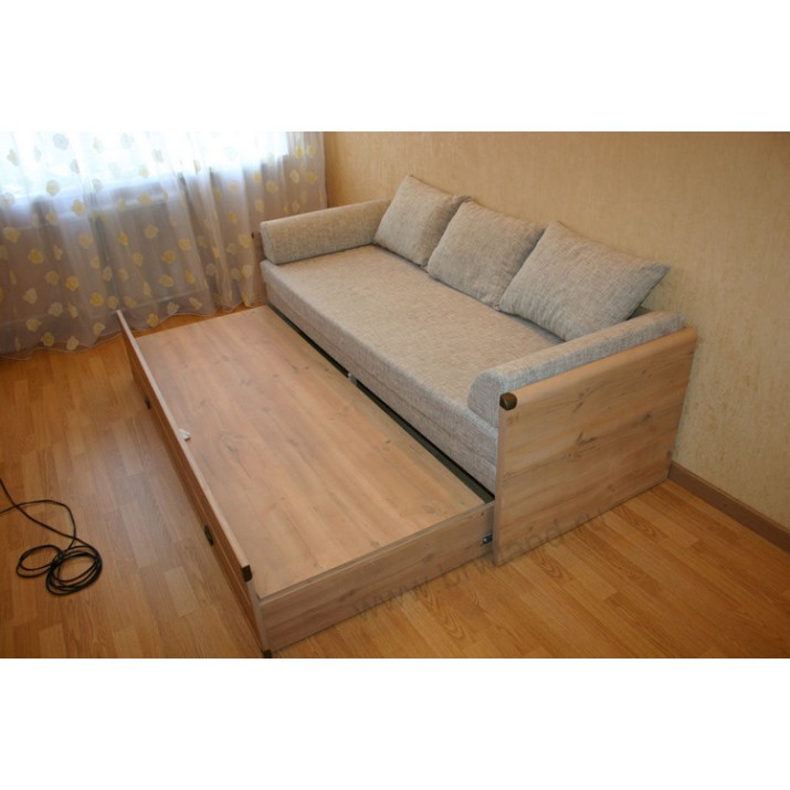 Кровать BRW Indiana (JLOZ80/160x200) Oak Sutter