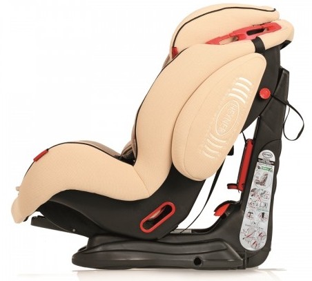 Детское автокресло Heyner Capsula Multi Ergo Summer Beige (786050)