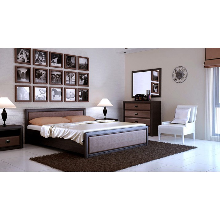 Кровать BRW Koen (LOZ/160x200) Shtroks