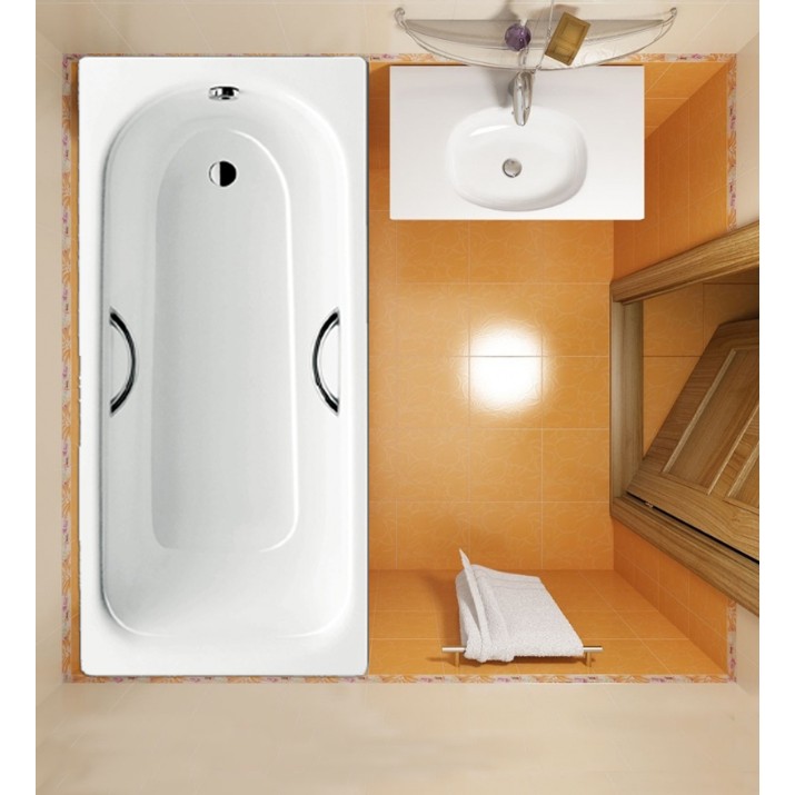 Cadă de baie Kaldewei Saniform Plus Star 337