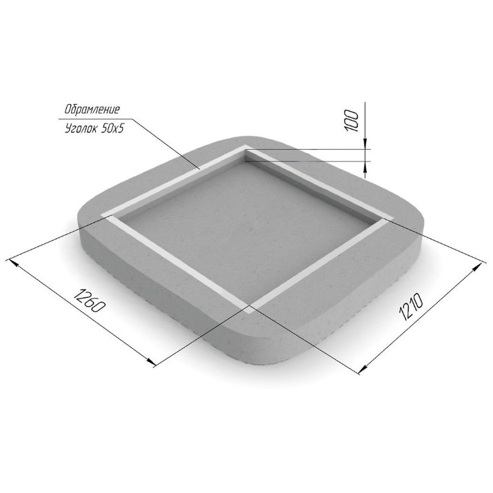Cântar platforma Alex S&E BXN-3D1.4-3 1200x1200 Pit