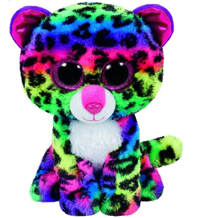 Мягкая игрушка Ty Dotty Multicolor Leopard 15cm (TY37189)
