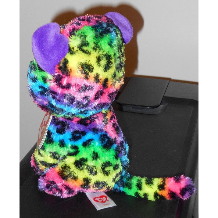 Мягкая игрушка Ty Dotty Multicolor Leopard 15cm (TY37189)