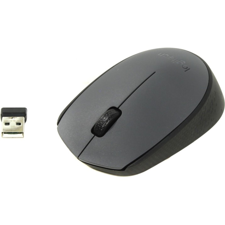 Компьютерная мышь Logitech M170 Grey