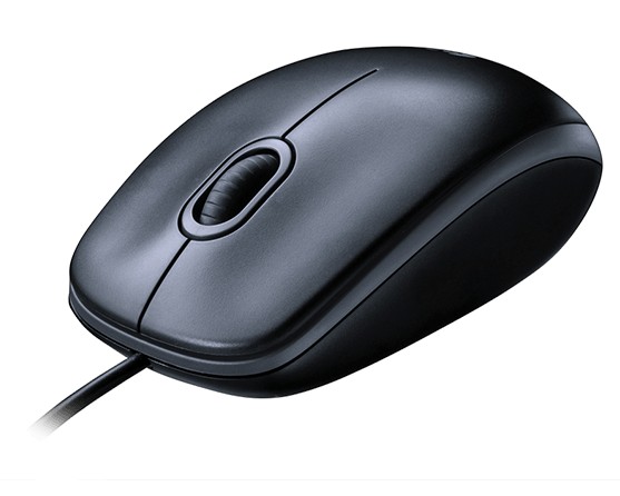 Mouse Logitech M100 Black