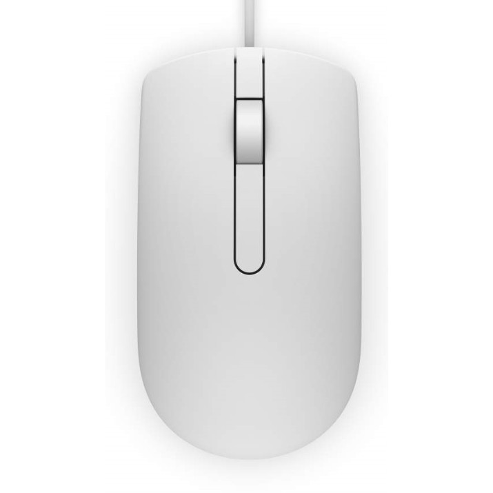 Компьютерная мышь Dell MS116 White