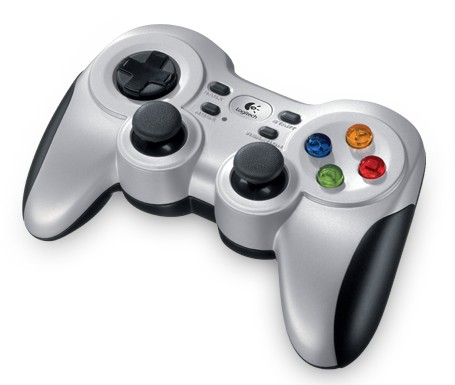 Gamepad Logitech F710
