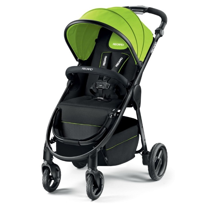 Carucior Recaro Citylife Lime