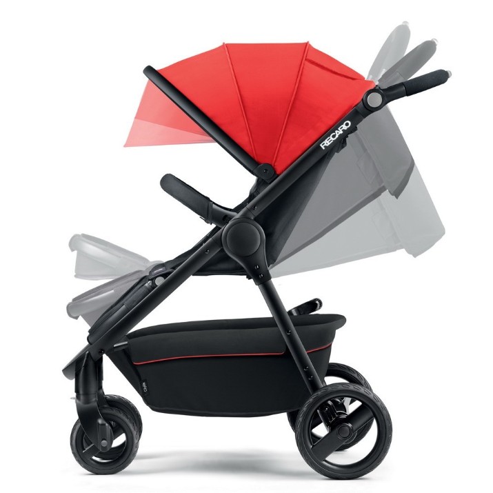 Carucior Recaro Citylife Lime