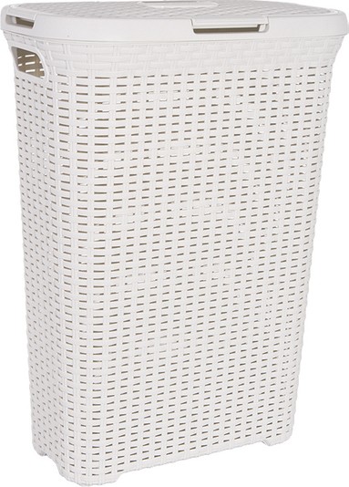 Корзина для белья Curver Natural Style 40L Cream (193010)