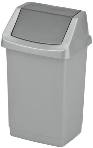 Урна Curver Click-it 25L Gray (174989)
